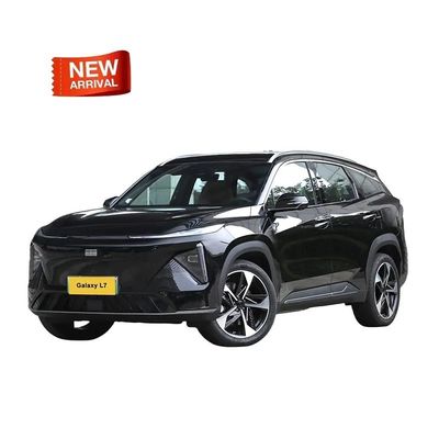 Хорошая цена. Электромобиль Geely Galaxy L7 2023 1.5T DHT 115 км Pro Air Plus Max Гибридный LHD внедорожник Phev Geely Автомобиль yinhe L7 Новые энергетические транспортные средства онлайн