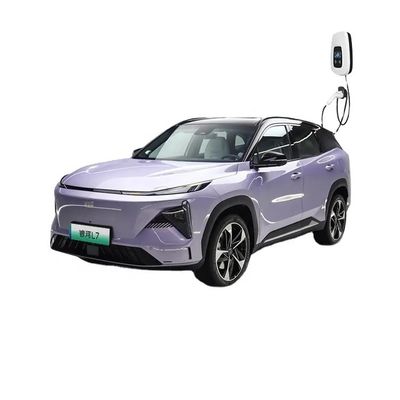 Хорошая цена. 2023 Geely Galaxy Hybrid L7 Электрический внедорожник Красно-синие сиденья XINGJIAN L GEELY ACC Автомобиль и энергия с мотором 1.5T 115KM онлайн