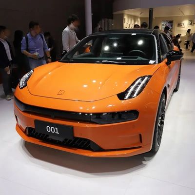 Хорошая цена. Zeekr 001 YOU Car Awd 4wd 4 Wheel Чистый электрический автомобиль 2023 год Aurora Orange Z Sport Seeker 001 с 544 PS электрическим мотором онлайн