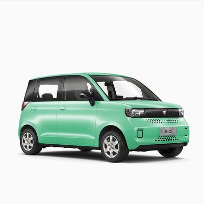 Хорошая цена. 2024 Blaval EV Battery Range 300KM Электрический автомобиль Автоматический Чистый электрический мини-автомобиль Долгий срок службы батареи с светодиодным фаром онлайн
