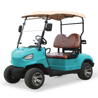 Хорошая цена. NL-G2020 48V 5KW Golf Cart Car 2 Passenger с максимальной скоростью 15,5 миль в час 25 л.с. и шиной шины 205/50-10 Диаметр шины 18,1 дюйма 460 мм онлайн