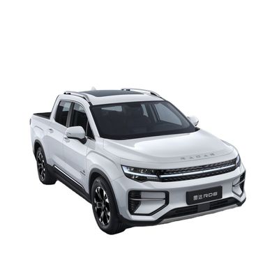 Хорошая цена. 2023 Geely Radar Rd6 Ev Pick Up Truck 400Km Чистый аккумулятор Электромобиль Автомобиль Авто в белом цвете с 2WD приводом онлайн
