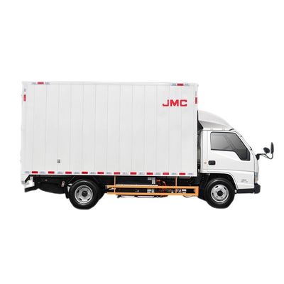 Хорошая цена. 2024 JMC Кабина грузовика Isuzu Грузовик 10 тонн доставка еды двухколесные электрические сиденья 5 дверей 2-местный грузовик онлайн
