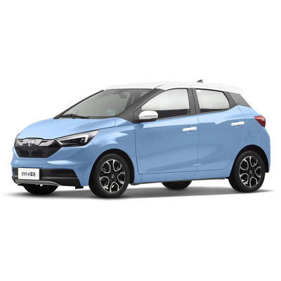 Хорошая цена. JMEV EV3 Чистый электрический высокая скорость 100 км/ч 4 Четырехколесный электрический автомобиль 0 км Лучший подержанный автомобиль с колесной базой 2390 мм 2023 онлайн