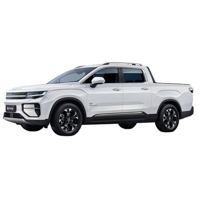 Хорошая цена. Китайский бренд Geely радар rd6 ev подбирать Белый ev автомобиль большой склад 5 мест 400 км радиус действия радар rd6 электромобиль Новая энергия транспортное средство онлайн