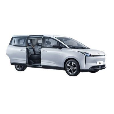 Хорошая цена. Сток 0 км Подержанный автомобиль Bestune NAT 2023 Энергия Электрический левый руль высокоскоростной MPV EV Автомобиль для взрослых онлайн