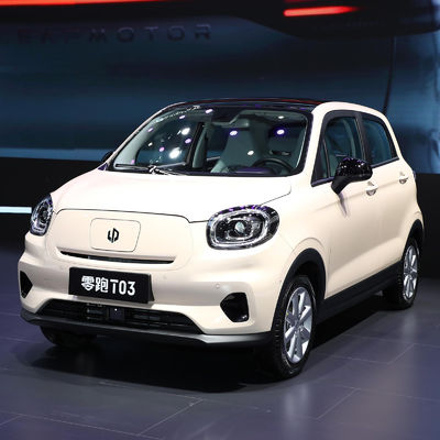 Хорошая цена. Leapmotor T03 Электрический внедорожник с левым рулем и максимальной скоростью 100 км/ч онлайн