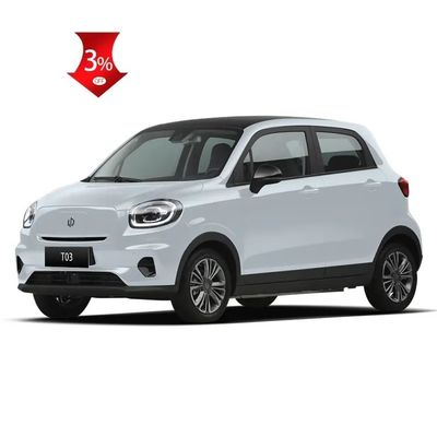 Хорошая цена. Высокоскоростной электромобиль Leapmotor T03 4-дверный 5-местный внедорожник с 100% электрическим топливом 140 км/ч Максимальная скорость и высокий пробег онлайн