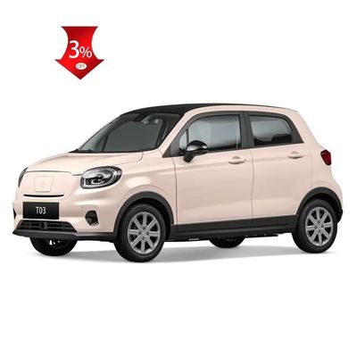 Хорошая цена. 2023 Leapmotor FWD MINI EV Маленький чистоэлектрический автомобиль с одним двигателем и 4-дверным 5-местным внедорожником онлайн