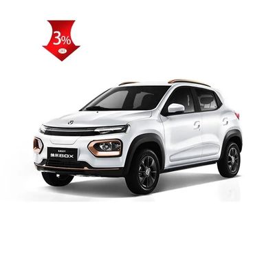 Хорошая цена. 2022 2023 Dongfeng Nano Box Электрический автомобиль плюс 351 Мотор 331Км Быстрая зарядка Мини высокая скорость Сув Ev Nano Box Демонстрационный автомобиль плюс онлайн