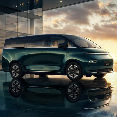 Хорошая цена. Geely Levc L380 Электрический MPV 5-дверный 8-местный 3185MM колесная база и 5-дверная 6-местная конструкция кузова онлайн