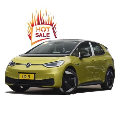 Хорошая цена. Электродвигатель 2024 VW ID3 Чистый электромобиль с 170 лошадиными силами и 5-дверным 5-местным хэтчбеком Структура кузова онлайн