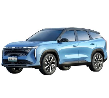 Хорошая цена. Электрический внедорожник Geely Boyue L 5 местный бензиновый гибрид 1.5T быстрая скорость наружное зеркало заднего вида Максимальная мощность 200-250PS онлайн