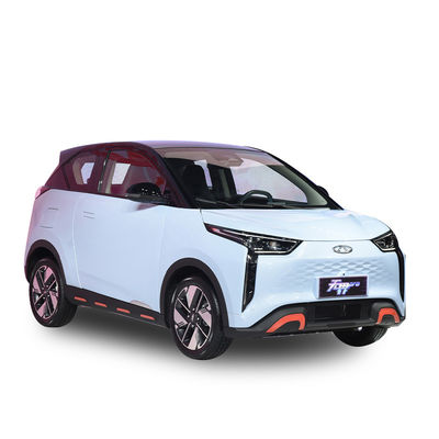 Хорошая цена. 301 км CLTC Pure Electric Range Мини электрический автомобиль Chery Unlimited Pro LFP с быстрой зарядкой и литий-железофосфатным аккумулятором онлайн