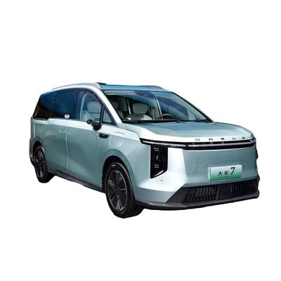 Хорошая цена. 4907*1885*1768мм Maxus Mifa 7 Чистый электрический 7-местный Mpv Подержанный автомобиль для деловых нужд Левый руль онлайн