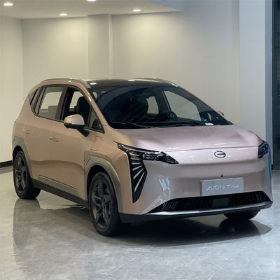 Хорошая цена. 2023 AION Y Plus 510KM Range Электрический внедорожник для взрослых Авто время зарядки 42 мин онлайн
