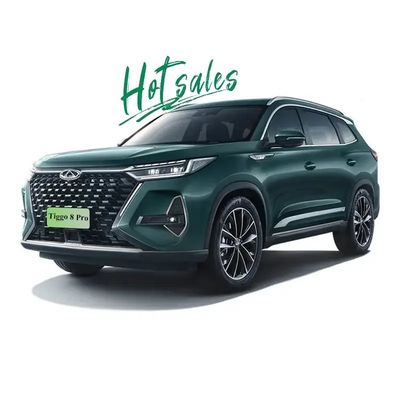 Хорошая цена. 2023 Chery Tiggo 8 Pro Energy SUV с электрической тканью Turbo Dark Fuel и электрической регулировкой Внешнее зеркало заднего вида онлайн