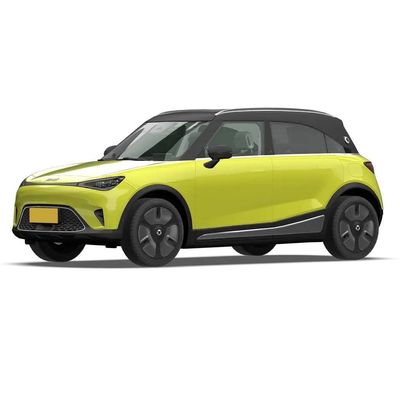 Хорошая цена. 2023/2024 GEELY Mini SUV Электрические автомобили с емкостью батареи 66 кВтч и левым рулевым управлением в зеленом/синем/желтом/белом цвете онлайн