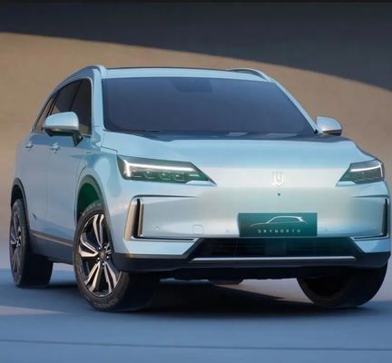 Хорошая цена. Дальность действия 520 км Skyworth EV6 Электрический внедорожник 2024 Модель Счастливая версия EV6 Изменить английскую версию онлайн