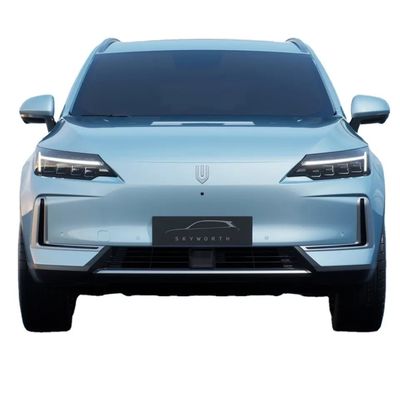 Хорошая цена. Skyworth EV6 SUV 4x2 2WD Электрические автомобили Дальний путь 520 км для поворота налево такси или домой в 2024 году онлайн