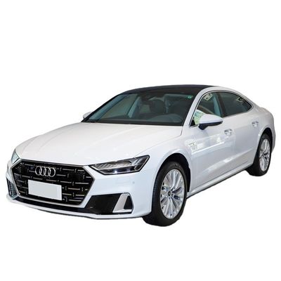 Хорошая цена. Авто бензиновый внедорожник седан AU-DI A7L 3.0T 340HP V6 бензиновый автомобиль с многоствольной передней подвеской и электрическим управлением онлайн