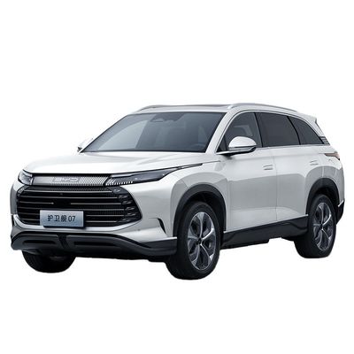 Хорошая цена. 2023 BYD Frigate 07 Energy Hybrid Electric Car PHEV 5-дверный 5-местный внедорожник Luxury SUV максимальная скорость 180 км/ч Спецификации шин R19 онлайн