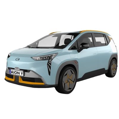 Хорошая цена. 2023 Aion Y EV Enjoy Edition Электромобиль с 184 л.с. 135 кВт двигателем и максимальной скоростью 150 км/ч онлайн