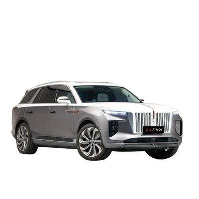 Хорошая цена. Китайский роскошный FAW Hongqi E-hs9 полноразмерный электрический внедорожник с максимальной скоростью 200 км/ч и левым рулем онлайн