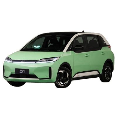 Хорошая цена. Китай Новый BYD Электромобиль BYD D1 2023 Ev Автомобиль 5 мест 4 колеса Общественный пассажирский электромобиль На складе онлайн