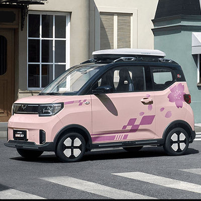 Хорошая цена. Мини семейные спортивные автомобили 2023 Wuling Mini EV электрические автомобили в чистом электрическом режиме с максимальной мощностью 30 кВт 41П онлайн