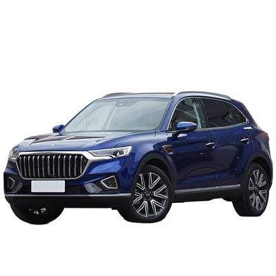 Хорошая цена. 2023 Hongqi HS5 5-местный внедорожник бензиновый автомобиль с панорамным крышкой и передней дисковой задней дисковой тормозной системой онлайн