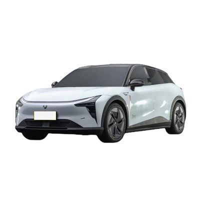 Хорошая цена. Высокая скорость 2023 ROBO 01 Электромобиль 100 кВтч батарея 600 км дальность действия двойной двигатель 4WD Максимальный крутящий момент Nm 400-500Nm онлайн