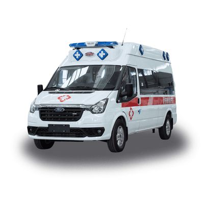 Хорошая цена. Ford Medical Direct Supply Ambulance Type 2 4x4 Van Спасательная машина для перевозки пациентов Дизельное топливо Задняя дорога 1704 мм онлайн