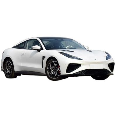 Хорошая цена. NETA GT 560 580 660 Электрический спортивный автомобиль Быстрое время зарядки 0,5 ч Белый 2 двери и 4 места для любителей спорта онлайн