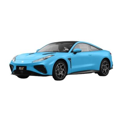 Хорошая цена. Высокоскоростной электромобиль NEZHA Neta GT 2023 Модель с тернарными литийными батареями и размерами 4715x1979x1415 мм онлайн
