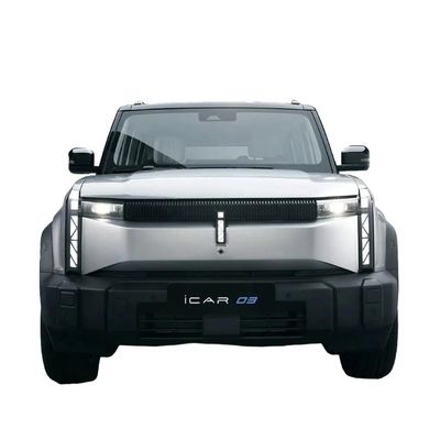 Хорошая цена. Энергетическое транспортное средство 2024 Chery iCar 03 Чистый электрический внедорожник с литиевой батареей и внедорожными характеристиками 4WD онлайн