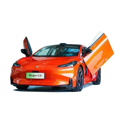 Хорошая цена. 2024 0 км Подержанный Седан Спортивные автомобили 180кВ 245с Семь крыльев 560КМ GAC Aion Hyper GT 2023 Электрический Седан Автомобиль Электрическая регулировка онлайн