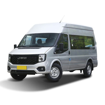 Хорошая цена. Кожаные сиденья 2023 JMC Fushun Cargo Van 3-17 сиденья Пассажирский автомобиль Дизель 8-ступенчатый Автоматический 2.0T 146 л.с. Без контроля стабильности онлайн