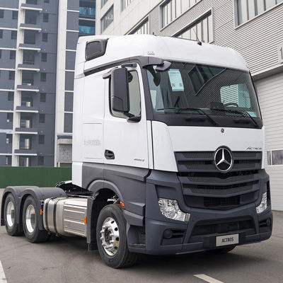 Хорошая цена. Левое рулевое 31 40T Прицепная головка Использованный Mercedes Benz Actros 6x4 Тракторная головка грузовика в горячем спросе на 2023 2024 Продажи онлайн