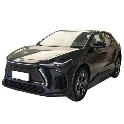 Хорошая цена. To-yota BZ4X Электромобиль Подержанный внедорожник с дальностью 0 км 400 км Автомобиль с энергосбережением 66,7 кВтч Мощность батареи 0,83-7 ч Время зарядки онлайн