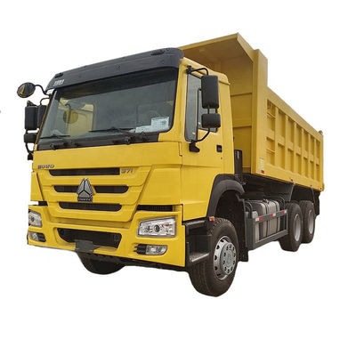 Хорошая цена. Howo Использованный Sinotruk Howo Грузовик 6x4 Добывающий свертыватель Дампер Дампер 40 тонн Дамперы Максимальный крутящий момент Nm 1500-2000Nm Приводное колесо 6x4 онлайн
