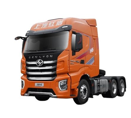 Хорошая цена. SAIC Hongyan Jishi 25T 6X4 Электрический тракторный грузовик для сегмента тяжелых грузовиков 250 кВт Энергетический электрический грузовик в 2023 году онлайн
