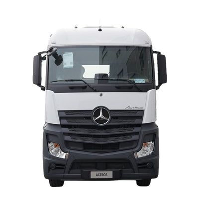 Хорошая цена. Ben-z Actros 6x4 Тракторная головка Подержанный грузовик Трактор 450 лошадиных сил Большой тяжелый грузовик с ABS и полряд сидений в 2023 году онлайн