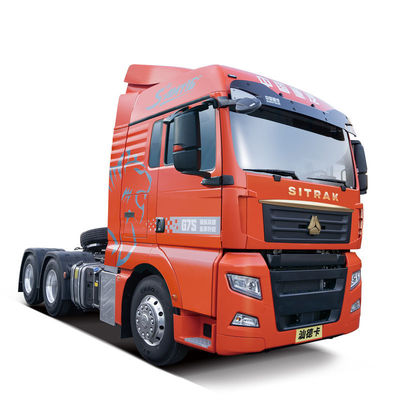 Хорошая цена. Sinotruk SITRAK G7S Тяжелый грузовик роскошная версия 510 л.с. 540 л.с. 6х4 4х2 AMT автоматический трактор онлайн