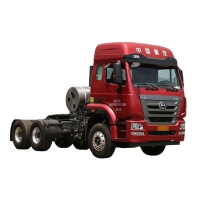 Хорошая цена. 2023 единиц Howo Sino Sinotruk 430 грузовиков 0 км Подержанные тракторы 6 * 4 Cng трактор 3 пассажиров 16 Число передней смены онлайн