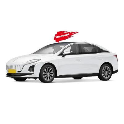 Хорошая цена. Прямая Hongqi E-QM5 Электрическое такси 0 км Подержанные электромобили Hongqi 136 л.с. 99 кВт Двигатель с быстрой зарядкой онлайн