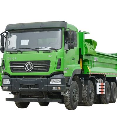 Хорошая цена. Dongfeng Tianlong KC Тяжелый грузовик 420 350 л.с. 8х4 6х4 5,8 м Дамп 12 шины 10975*2550*4000 Размеры онлайн