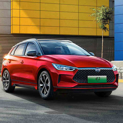 Хорошая цена. 2023 Byd e2 седан Электрический автомобиль 400 км дальность 5-местный высокоскоростной автомобиль Быстрая зарядка 0,5h 80% Литий железофосфатный аккумулятор онлайн