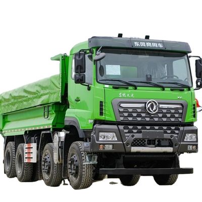 Хорошая цена. Коммерческое транспортное средство Dongfeng KC 420hp 560hp 8X4 6x4 8,2 м Дамп-грузовик с вместимостью 2 пассажиров и круиз-контролем онлайн