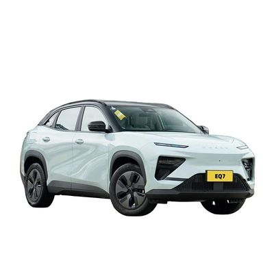 Хорошая цена. 2024 Chery EQ7 и подержанный электрический внедорожник 412 км 512 км Энергетический автомобиль Тип топлива Электрический Длина * ширина * высота мм 4675*1910*1660 онлайн